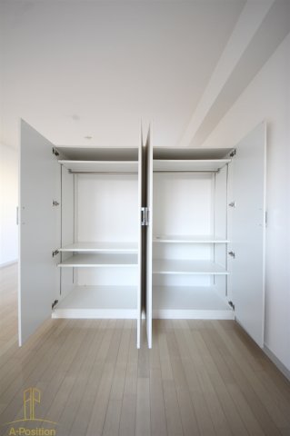 収納　南堀江アパートメント　シエロ