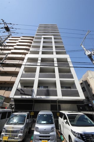 建物外観　南堀江アパートメント　シエロ