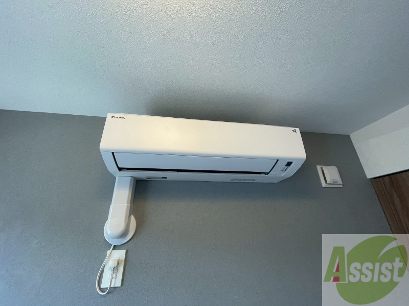 その他設備　エアコンがありますので夏でも快適に過ごせます！