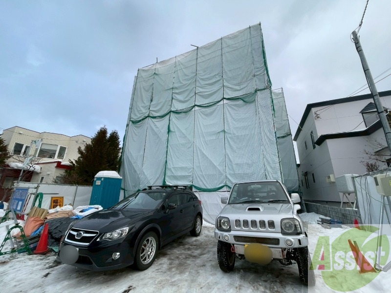 建物外観　西区西野１条「Ｐａｒｔｅｎｚａ」