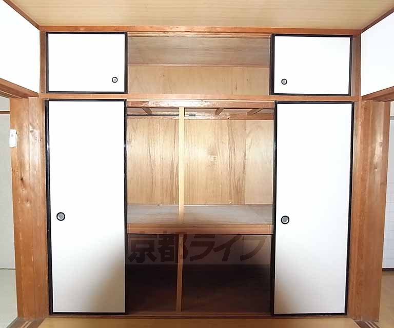 収納　収納もバッチリです。