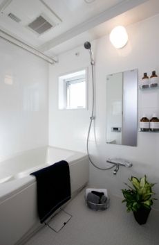 バス・シャワールーム　モデルルーム