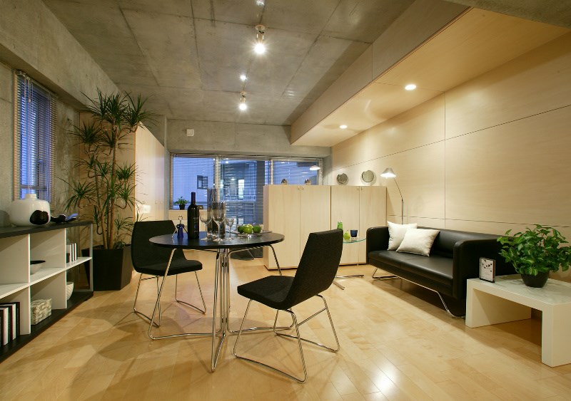 居室・リビング　モデルルーム