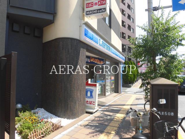 コンビニ　ローソン泪橋店（コンビニ）まで184m