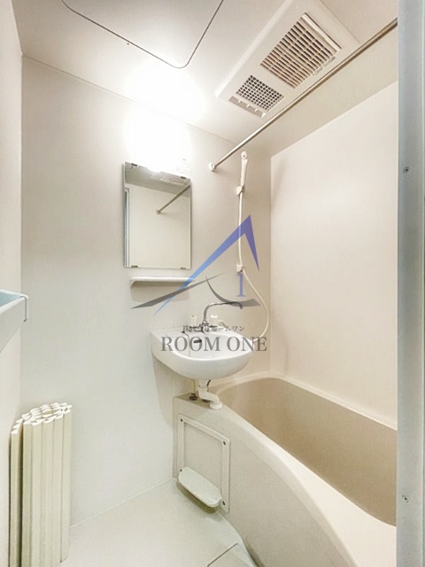 バス・シャワールーム　お風呂です。