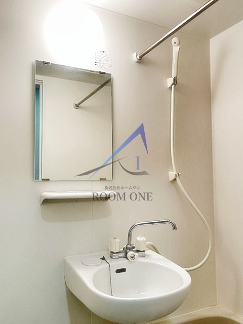 洗面設備　洗面台です。