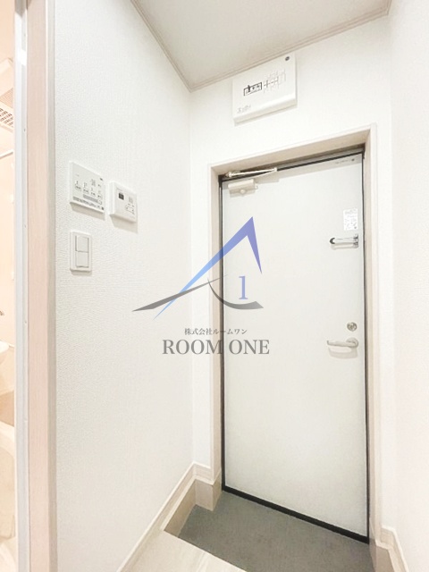 玄関　玄関です。