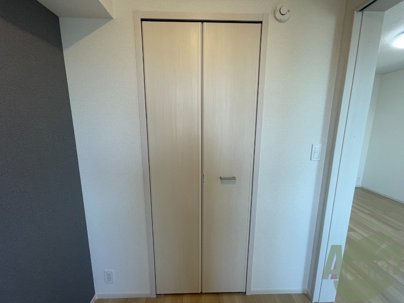 収納　ここに収納があります。収納があると部屋が広く使えます。