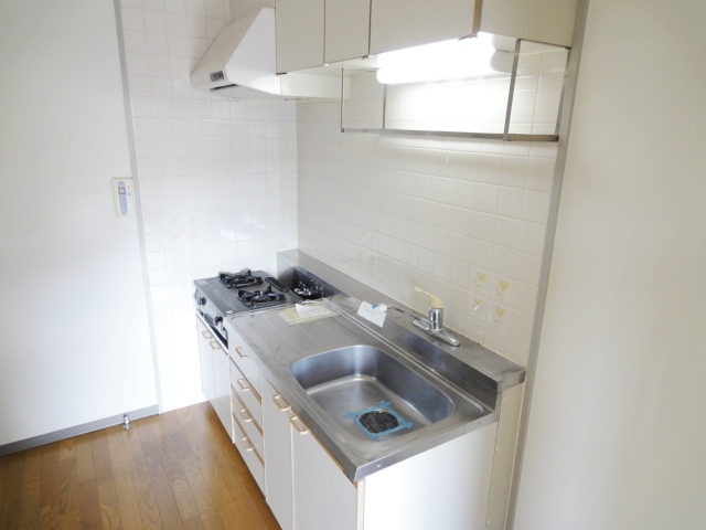 キッチン　別号室の写真です。