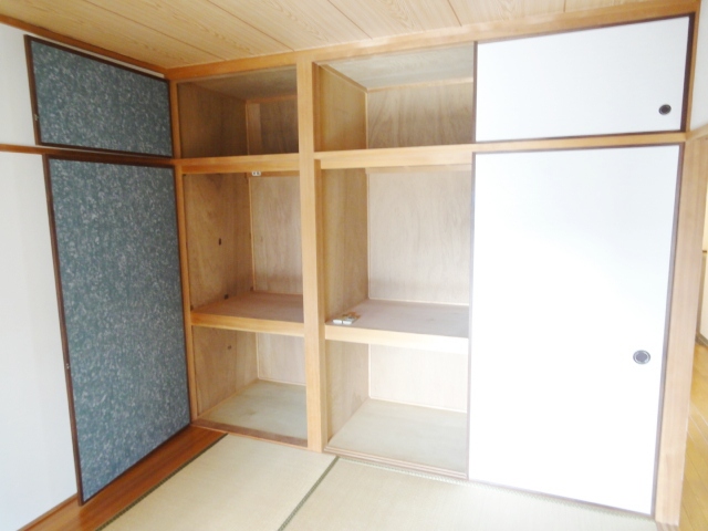 収納　別号室の写真です。