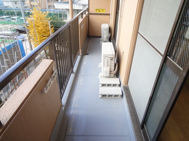 バルコニー　別号室の写真です。