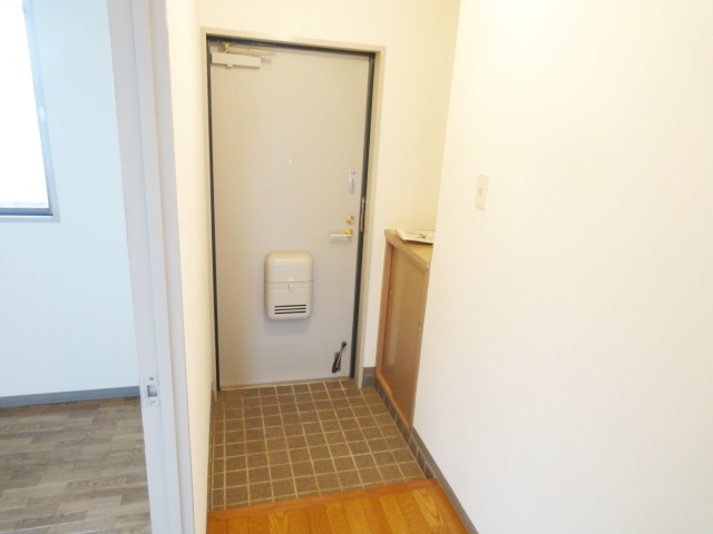 玄関　別号室の写真です。