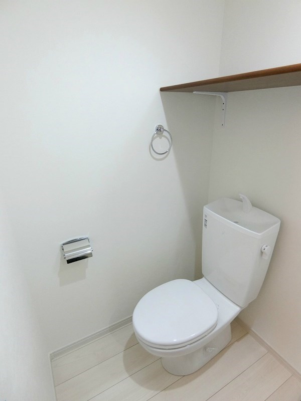 トイレ　嬉しい個室トイレ♪