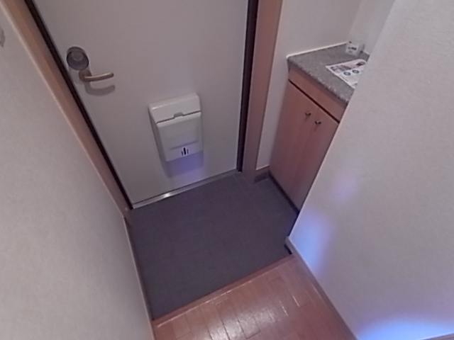 玄関　シューズボックス付き