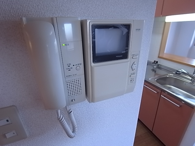 セキュリティ　TV付インターフォン