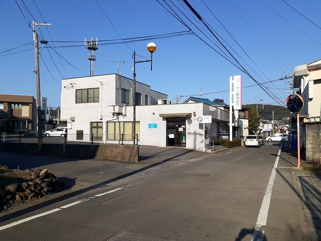 銀行　十八親和銀行諏訪出張所（銀行）まで205m