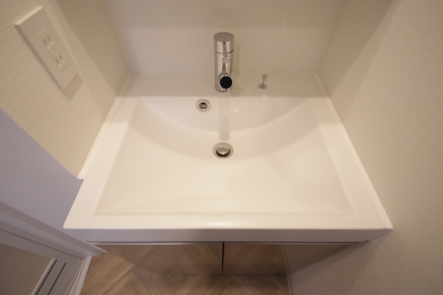 洗面設備　※別室の参考写真の為、現況優先です。