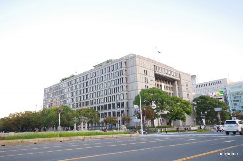 役所　大阪市役所（役所）まで1995m