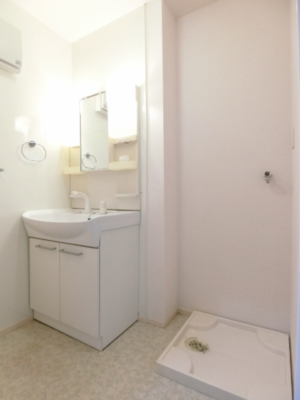 洗面設備　図面と現状に相違がある場合には現状を優先