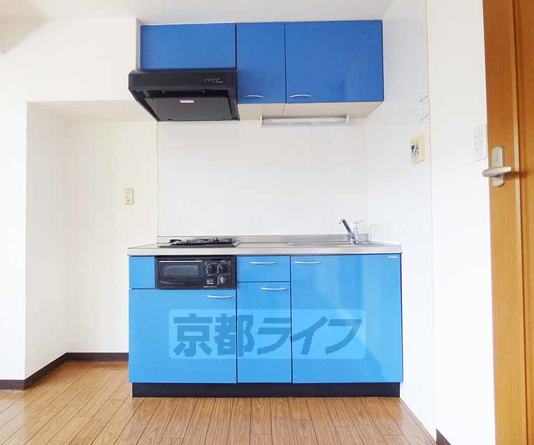 キッチン　広々としています。