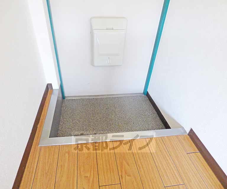 玄関　広々としています。