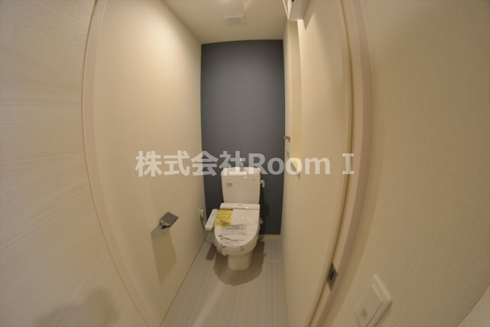 トイレ　清潔感のあるトイレです