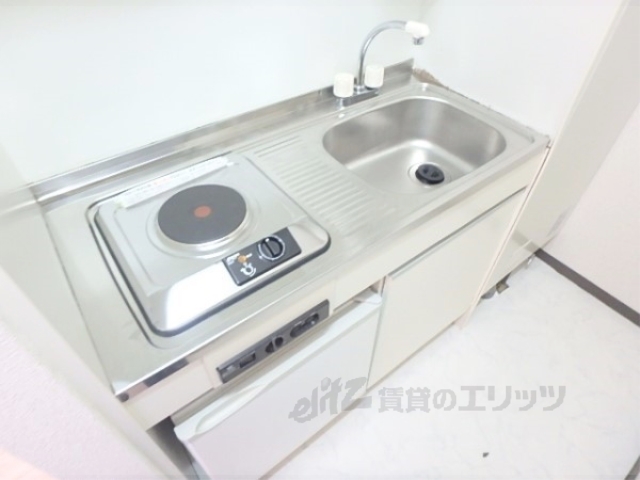 キッチン　コンパクトなキッチンです