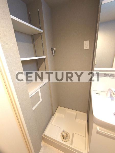 その他設備　室内洗濯機置き場