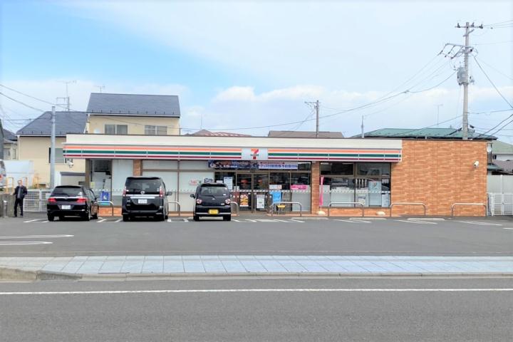 コンビニ　セブンイレブン仙台若林３丁目店（コンビニ）まで850m