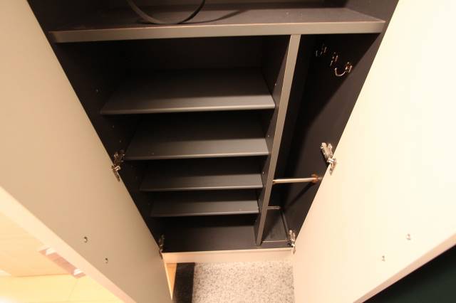 玄関　シューズボックスです