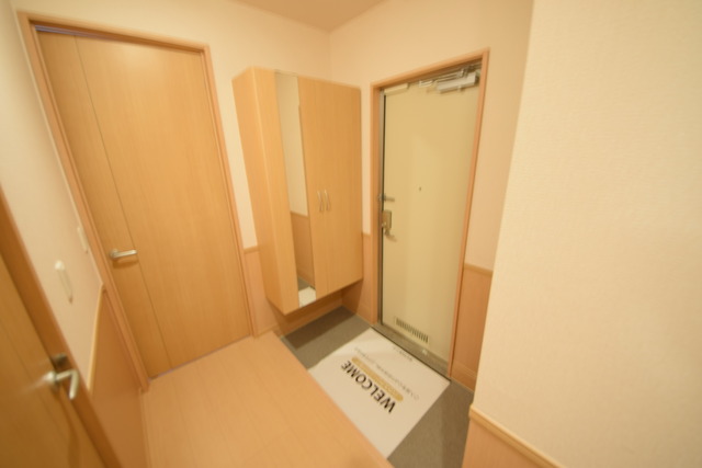 玄関　★お帰りー★