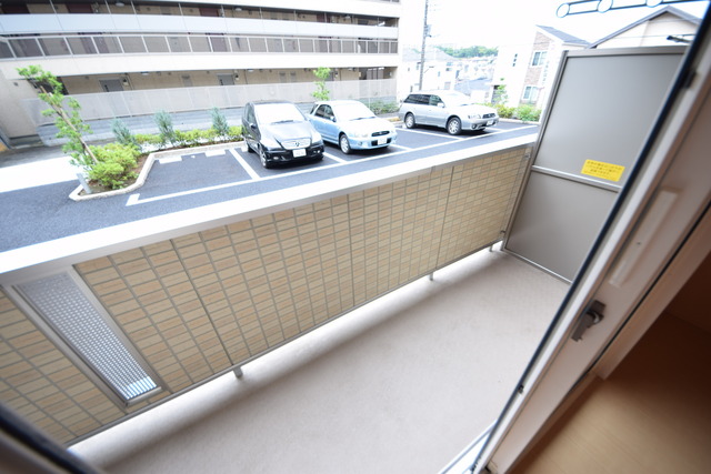 バルコニー　★ゆとりのあるバルコニー★