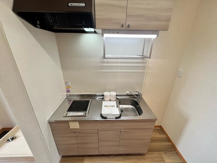 キッチン　IHコンロついてます！