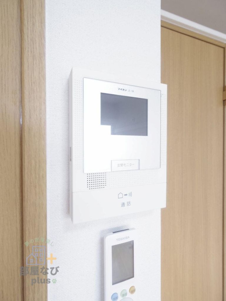 セキュリティ　※他号室写真です