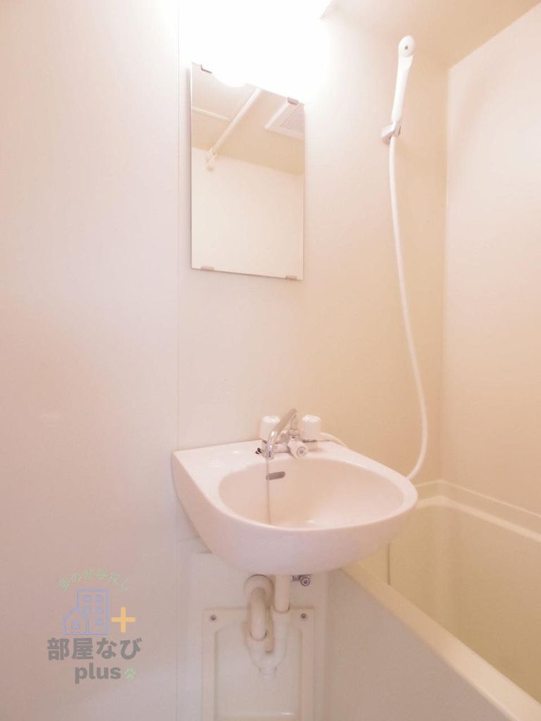 洗面設備　※他号室写真です