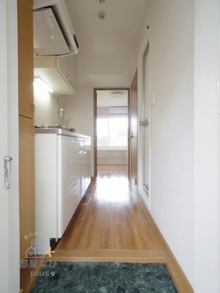 玄関　※他号室写真です