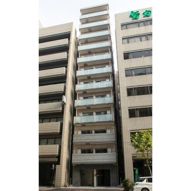 建物外観　外はこのようになっています