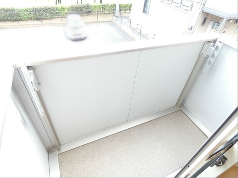 バルコニー　図面と現状に相違がある場合には現状を優先