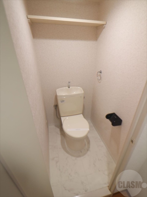 トイレ　きれいな水回りです