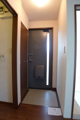 玄関　きれいな玄関です