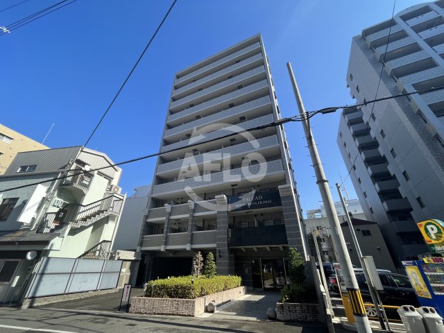 建物外観　エスリード森ノ宮駅前　外観