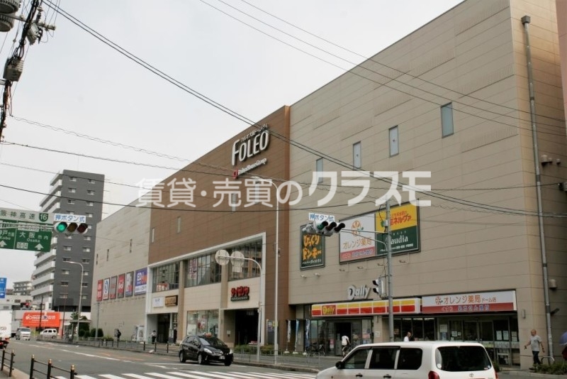 ショッピングセンター　フォレオ大阪ドームシティ（ショッピングセンター）まで906m