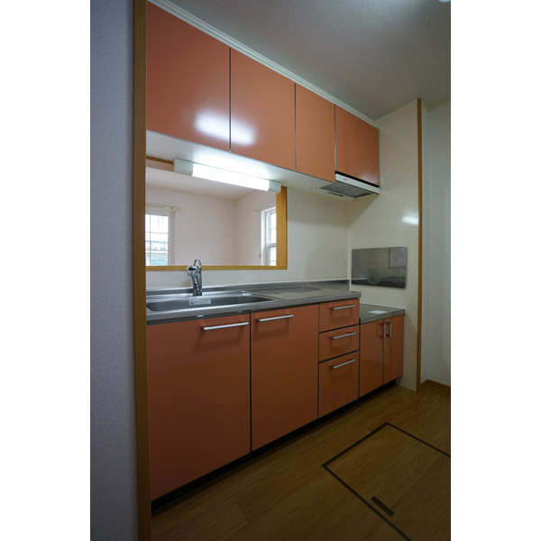 キッチン　同じ建物の別なお部屋