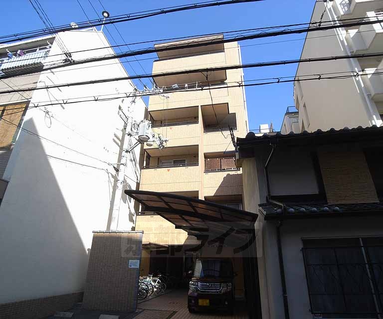マジョール東山の外観写真