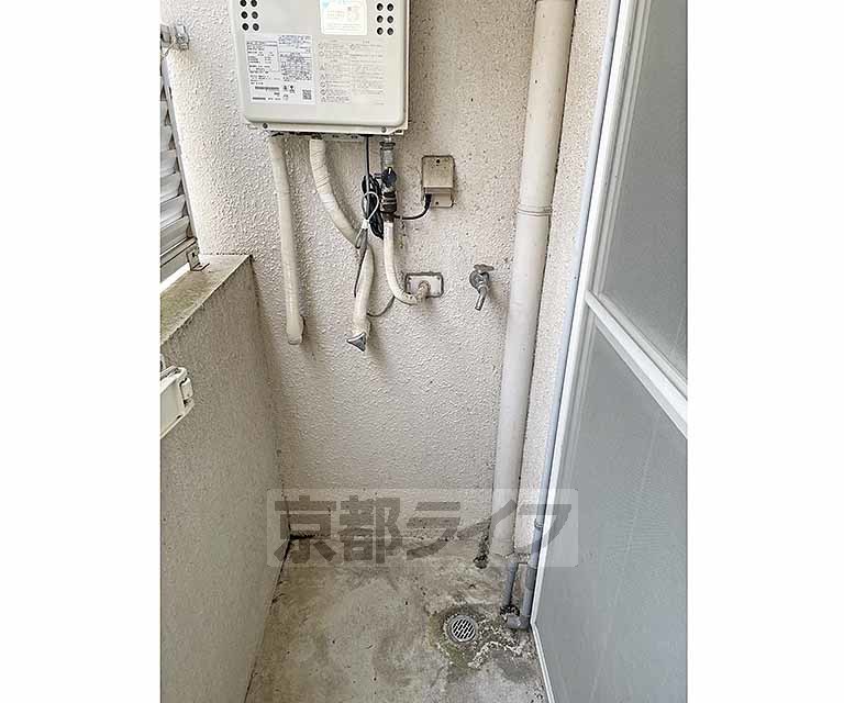 その他設備　洗濯機設置スペースです。