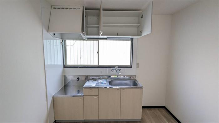 キッチン　収納もしっかりあるキッチンです♪