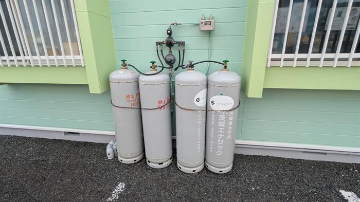 その他　ガスはプロパンガスになります