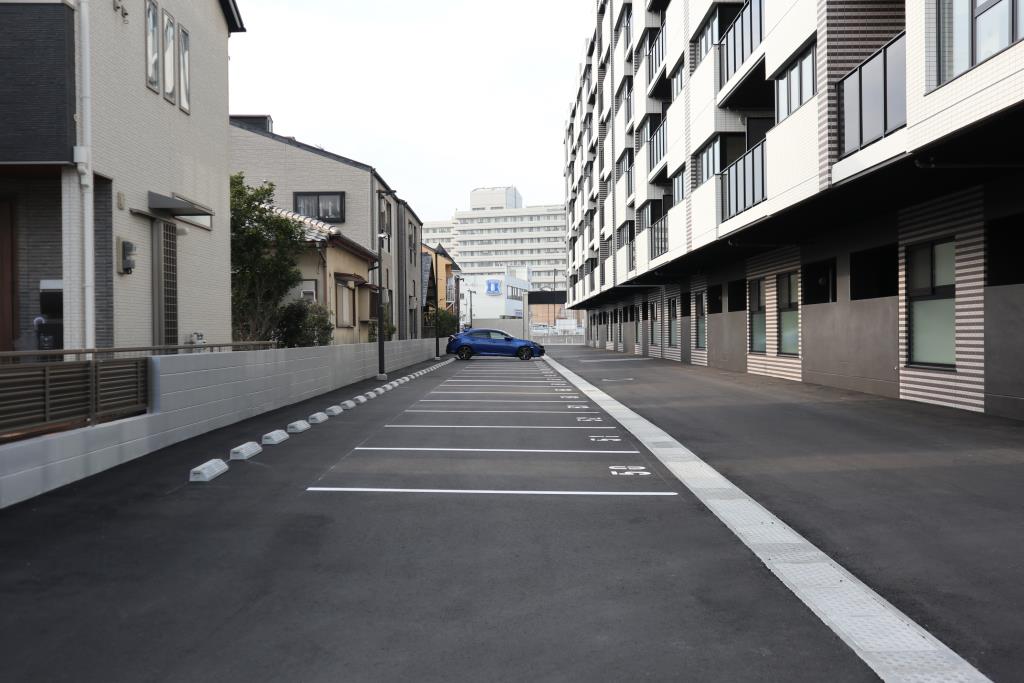 駐車場　APエルテージ地行