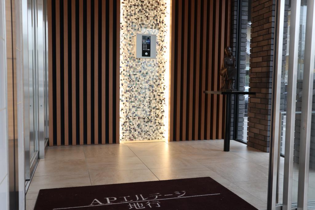 エントランス　APエルテージ地行