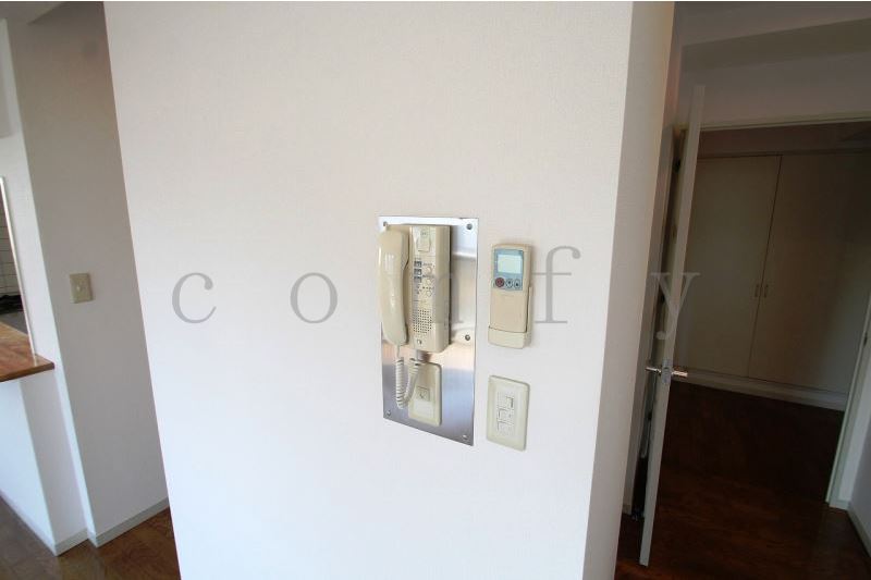 セキュリティ　インターフォン付き